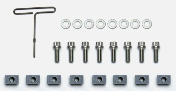 Wilwood - Wilwood Rotor Bolt Kit - Dynamic Rear 8 Bolt with T-Nut Tool