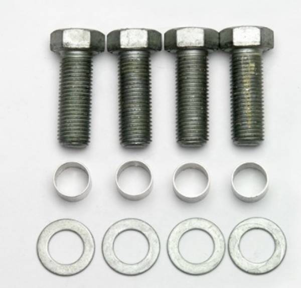 Wilwood - Wilwood Bracket Bolt Kit - 7/16-20 x 1.25in - 4 Pack