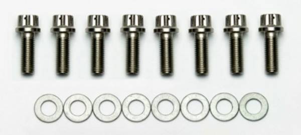 Wilwood - Wilwood Bolt Kit - 1/4-28 x.75- 8 pk.