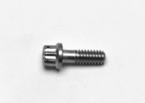 Wilwood - Wilwood Stainless Steel Rotor Bolt - 12pt 1/4-20 X .75 L