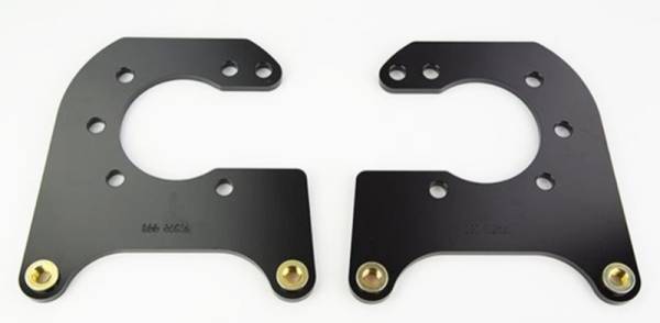 Wilwood - Wilwood Brackets (2) - Rear Drag - 12 Bolt Chevy