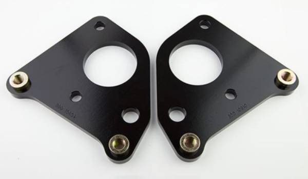 Wilwood - Wilwood Brackets (2) - Flat 67-72 Mopar B-Body 12.90in - 14.00inRotor