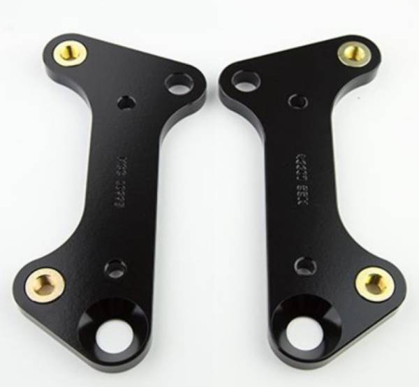 Wilwood - Wilwood Brackets (2) - HD Front - 67-74 Camaro/Nova 11in Rotor