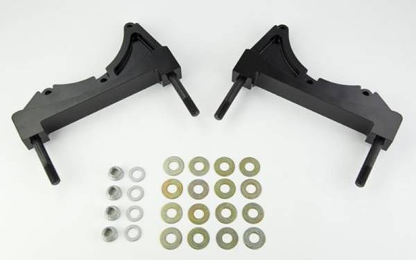 Wilwood - Wilwood Brackets (2) - Radial Mount AERO4 - 14.00in Rotor