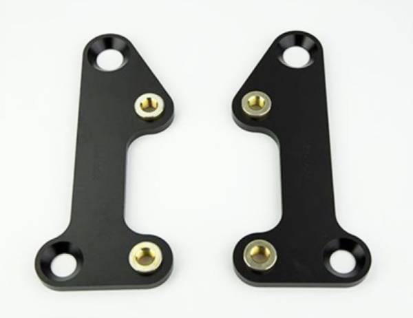 Wilwood - Wilwood Brackets (2) - Front Drag - LD 67-69 Camaro 64-72 Nova