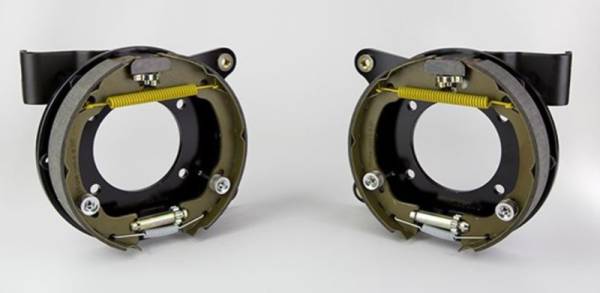 Wilwood - Wilwood Brackets (2) - Disc/Drum Ford 8.8 Special - 3.15in Bearing 2.50in Offset 1pc 0.81in Rotor