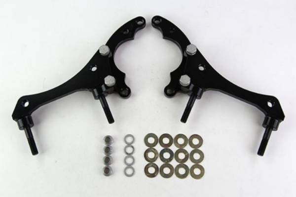 Wilwood - Wilwood Brackets 06-15 Mazda Miata Rear DPR/MC4 12.88in Rotor