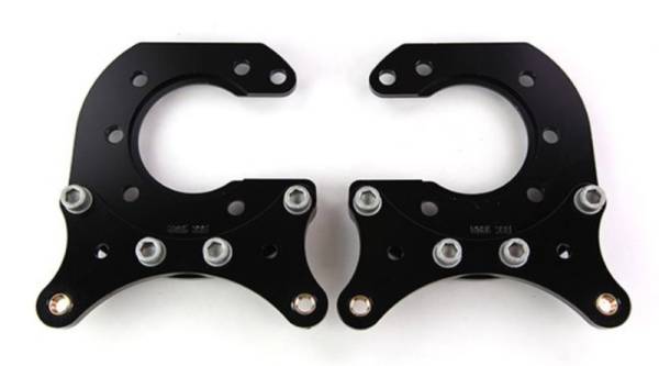 Wilwood - Wilwood Brackets (2) - P/S Rear-Olds/Pont 2.81in Offset