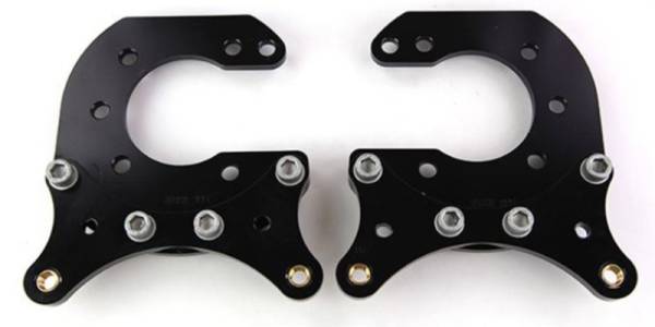 Wilwood - Wilwood Brackets (2) - P/S Rear - 12 Bolt 2.81in Offset