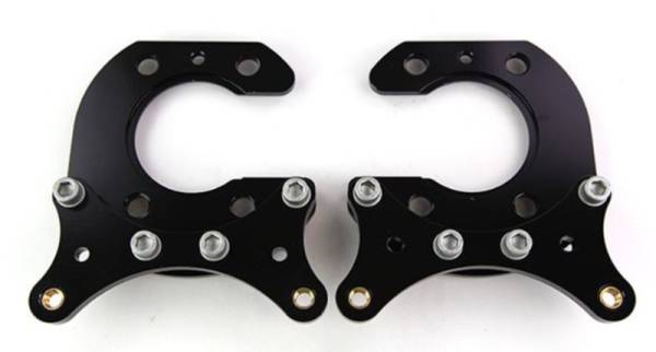 Wilwood - Wilwood Brackets (2) - P/S Rear - Big Ford 2.50in Offset