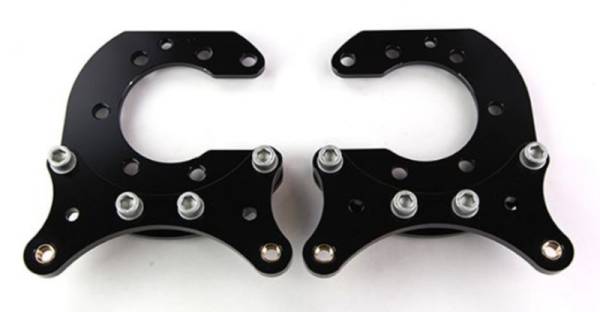 Wilwood - Wilwood Brackets (2) - P/S Rear - Mustang 8.8