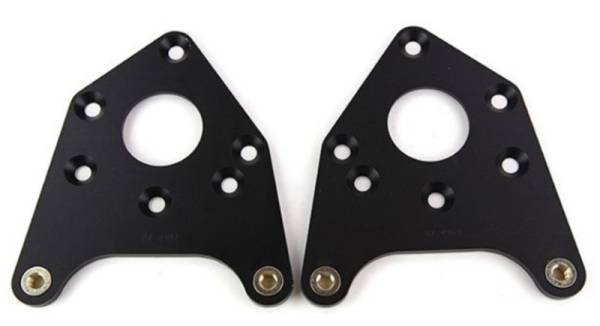 Wilwood - Wilwood Brackets (2) - MD Front 65-69 Mustang