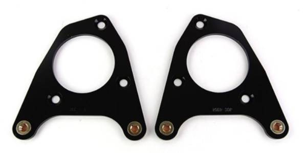 Wilwood - Wilwood Brackets (2) - MD Front 87-93 Mustang