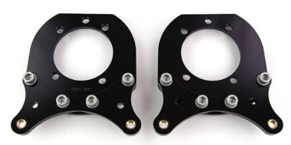 Wilwood - Wilwood Brackets (2) - P/S Rear - 12 Bolt C-Clip Eliminator