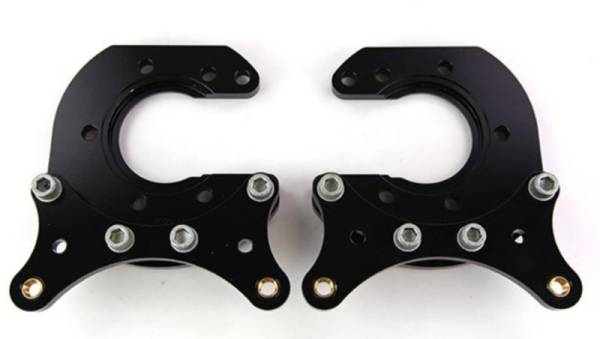 Wilwood - Wilwood Brackets (2) - Pro Street - Mopar/Dana - Green Snap Ring 2.36in Offset