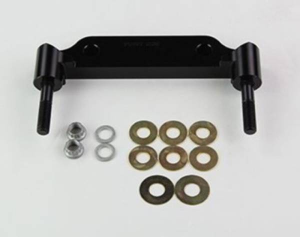 Wilwood - Wilwood Caliper Mounting Kit w/ Bracket BNSL6 / BNSL4 to 3.50in SL Mount