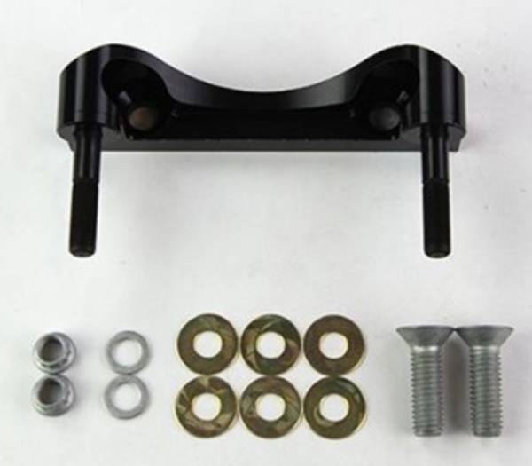 Wilwood - Wilwood Caliper Mounting Kit w/Bracket-Billet Narrow Dynalite Radial Mount 10.50in Rotor Sprint