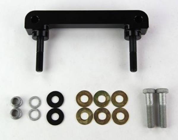 Wilwood - Wilwood Caliper Mounting Kit w/Bracket-Billet Narrow Dynalite Radial Mount 10.50in Rotor Midget