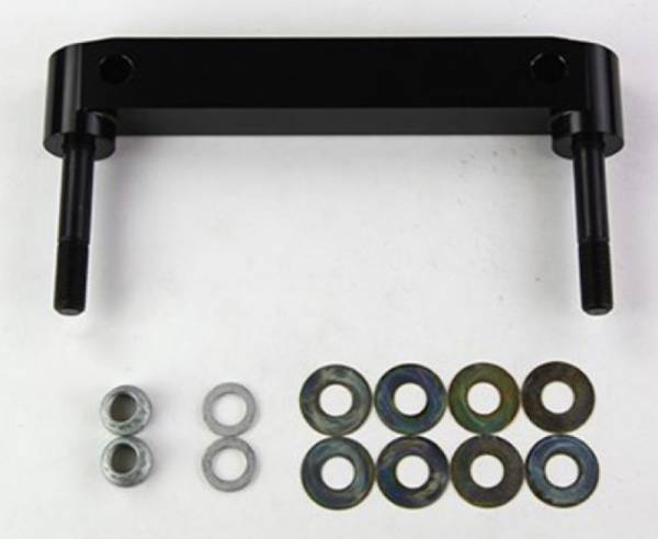 Wilwood - Wilwood Caliper Mounting Kit w/Bracket-AERO4/6-6.00in Mount