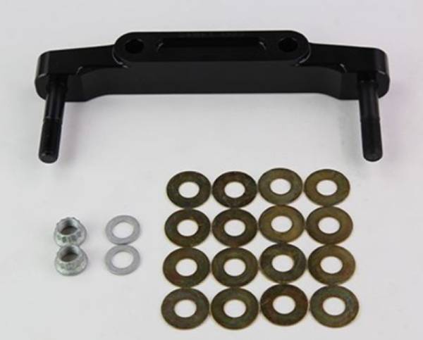 Wilwood - Wilwood Caliper Mounting Kit w/Bracket-GN6R-3.50in Mount