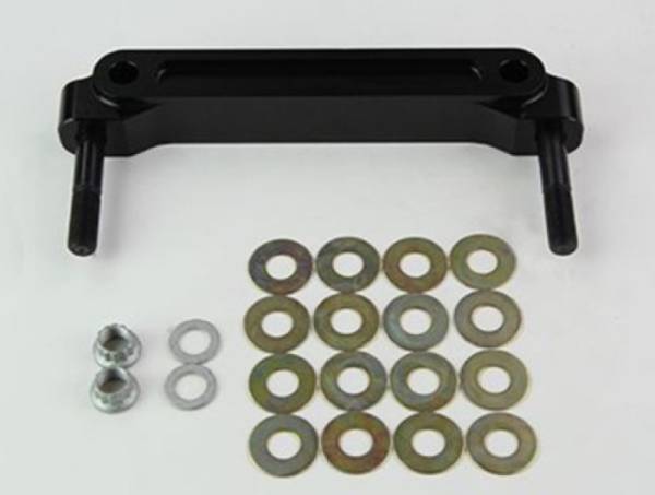 Wilwood - Wilwood Caliper Mounting Kit w/Bracket-GN6R-6.00in Mount