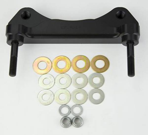 Wilwood - Wilwood Caliper Mounting Kits w/Bracket-SL6R Mustang 94-04 12.88 Rotor