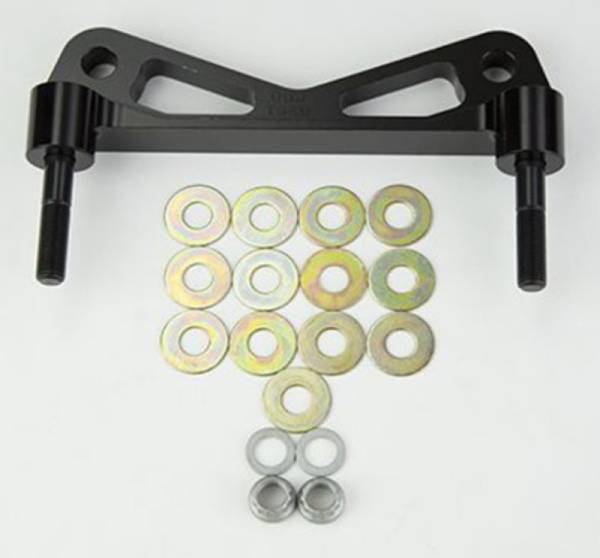 Wilwood - Wilwood Caliper Mounting Kits w/Bracket-SL6R-5.25in Mount