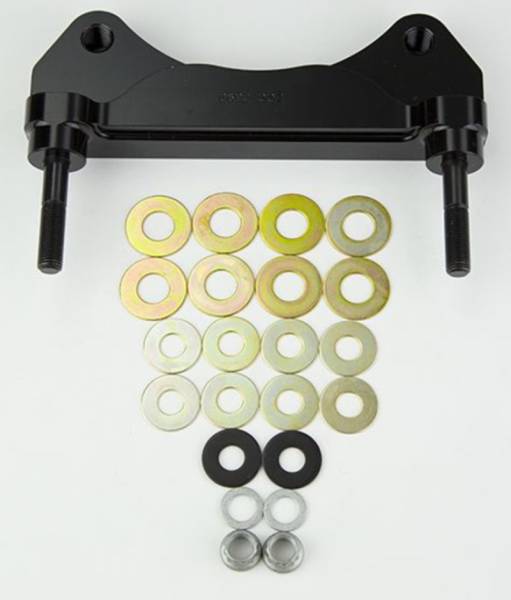 Wilwood - Wilwood Caliper Mounting Kits w/Bracket-SL6R 98-02 F Body Front