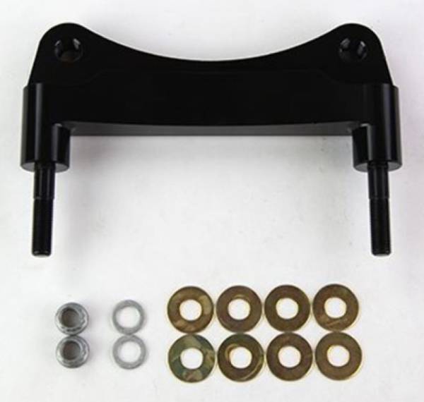 Wilwood - Wilwood Caliper Mounting Kits w/Bracket-Dynapro Radial 99-03 VW/Audi- Jetta/Golf/TT