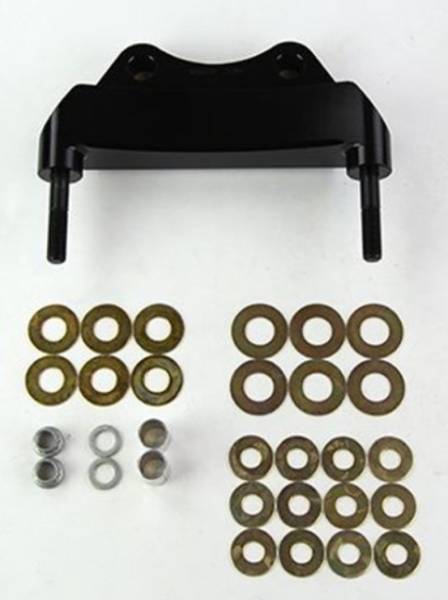 Wilwood - Wilwood Caliper Mounting Kits w/Bracket-SL6R 2005 GTO 13in Rotor Front