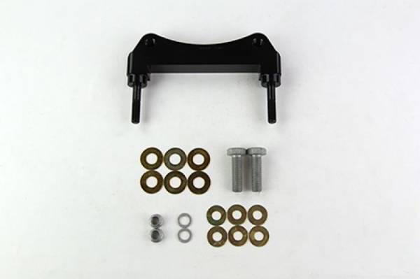 Wilwood - Wilwood Caliper Mounting Kits w/Bracket-FNSL6R E36/M3 13in Rotor Front