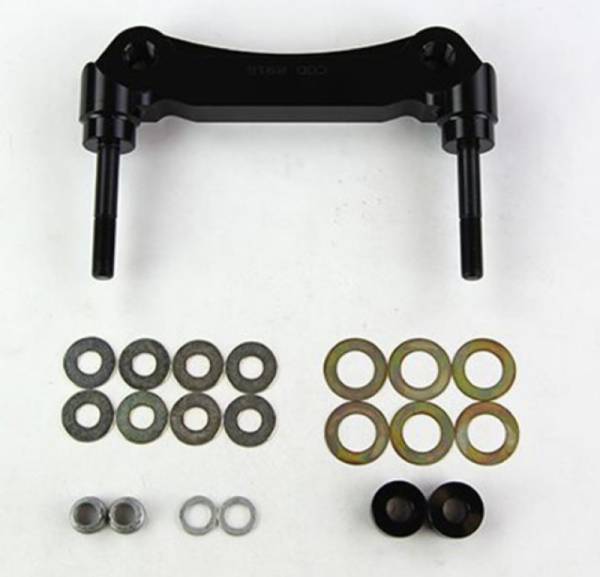 Wilwood - Wilwood Caliper Mounting Kits w/Bracket-SL6R C6 Chevrolet Corvette 14in Rotor Front