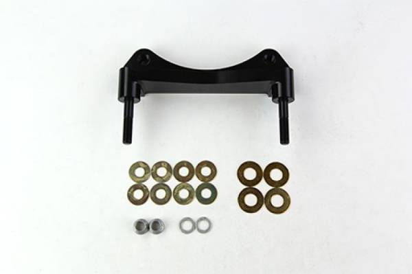 Wilwood - Wilwood 94-04 Ford Mustang Radial FNSL6R Caliper Mounting Kit (For 12.90in Rotor)