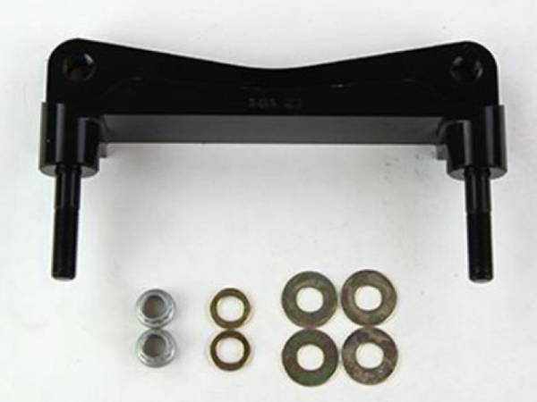 Wilwood - Wilwood Caliper Bracket Kit-Narrow Superlite 6R 94-05 Mustang 13.00in Rotor Front