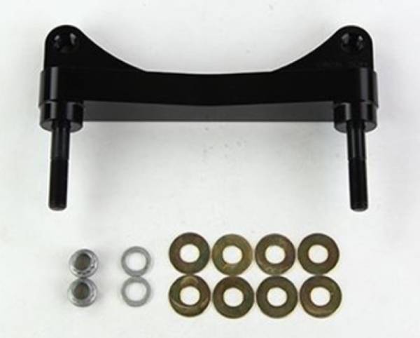 Wilwood - Wilwood Caliper Mounting Kit w/Bracket DP Caliper 99-04 Subaru WRX Front 12in Rotor