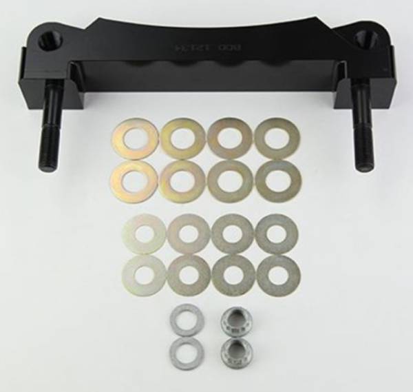 Wilwood - Wilwood Caliper Mounting Kit w/Bracket W6A Caliper GM 1500 Front