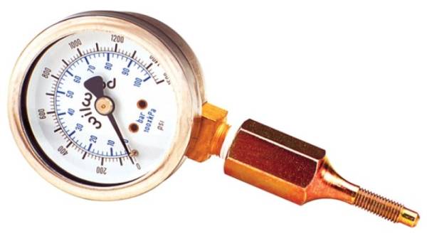 Wilwood - Wilwood Caliper Pressure Gauge - 1500 PSI