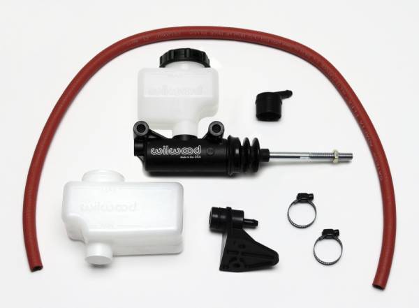 Wilwood - Wilwood Short Remote Side Mount M/C Kit 13/16in Bore