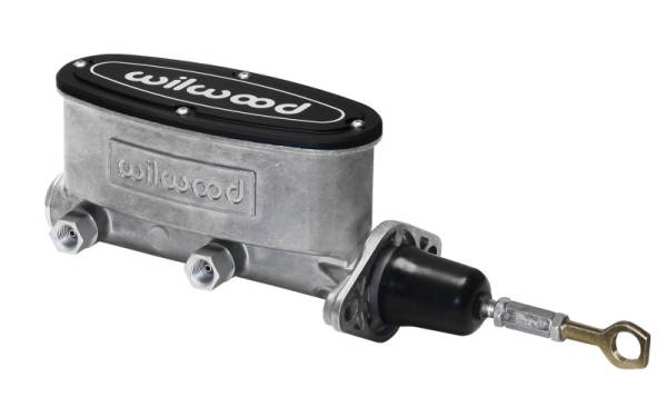 Wilwood - Wilwood High Volume Tandem M/C - 7/8in Bore-W/Pushrod - Early Mustang