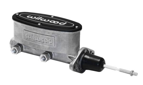 Wilwood - Wilwood High Volume Tandem Master Cylinder - 15/16in Bore-W/Pushrod