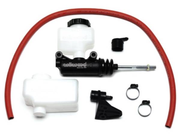 Wilwood - Wilwood Compact Remote Side Mount M/C Kit 5/16in Bore