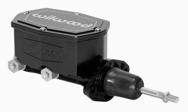 Wilwood - Wilwood Compact Tandem Master Cylinder - 7/8in Bore - w/Pushrod (Black)