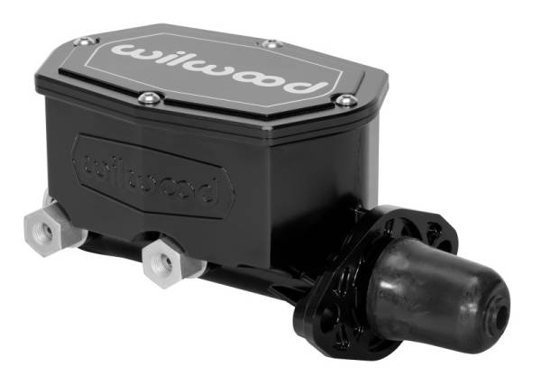 Wilwood - Wilwood Compact Tandem Master Cylinder - 1in Bore - (Black)