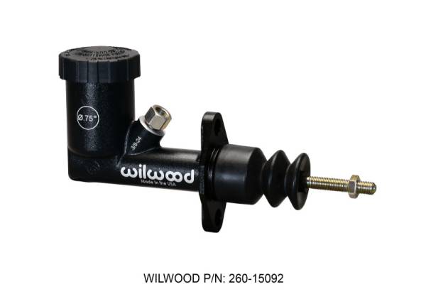 Wilwood - Wilwood GS Remote Master Cylinder - .810in Bore