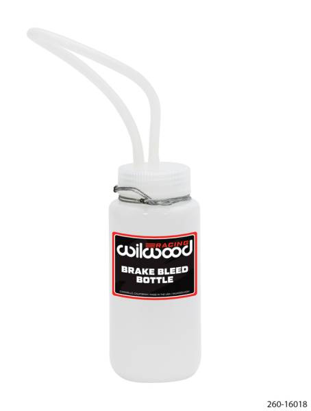 Wilwood - Wilwood Brake Bleed Bottle w/ Tubing