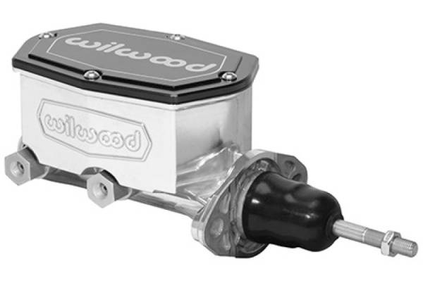 Wilwood - Wilwood Corvette C2 Compact Tandem Master Cylinder - 5/16in Bore Ball Burnished