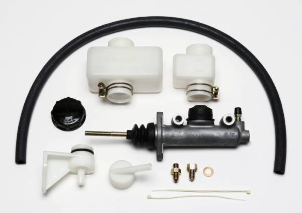 Wilwood - Wilwood Combination Master Cylinder Kit - 1-1/8in Bore