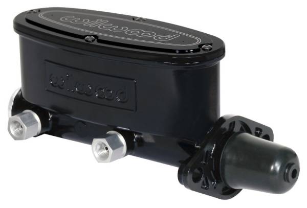 Wilwood - Wilwood High Volume Tandem Master Cylinder - 1in Bore Black