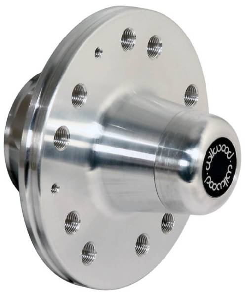 Wilwood - Wilwood Hub-Hat Mount Vented Rotor Mopar A Body 5x4.50/4.75