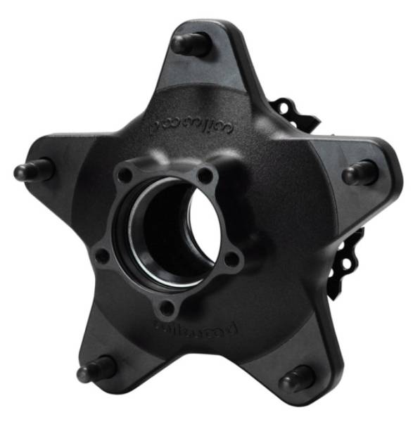 Wilwood - Wilwood Hub-Starlite 55XD Rear w/Rotor Plate - STD Offset 5/8 C Studs